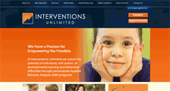 Desktop Screenshot of interventionsunlimited.com